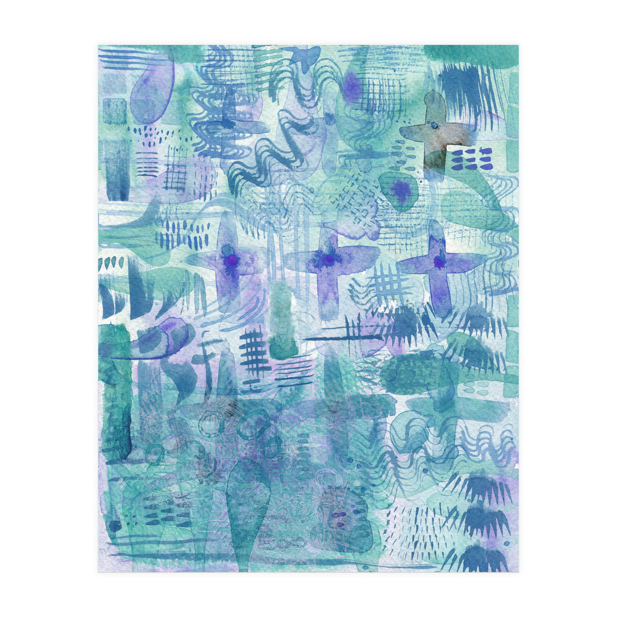 Floating (Print Only)