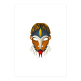 Tribal Mask 12 (Print Only) thumbnail