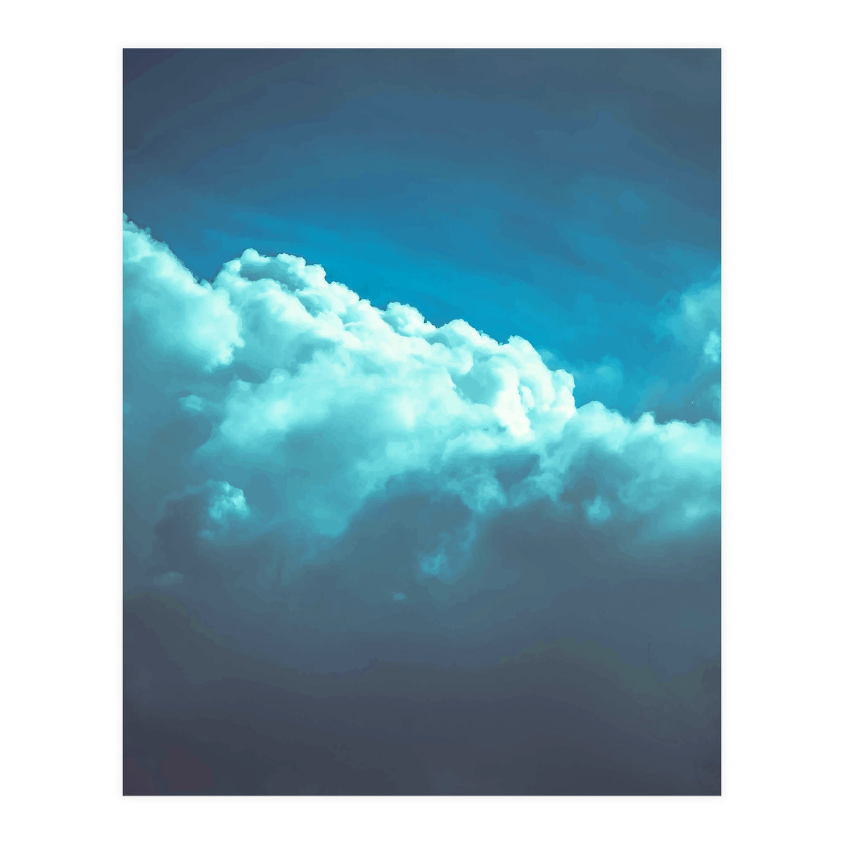 Somewhere In The Sky (Print Only)