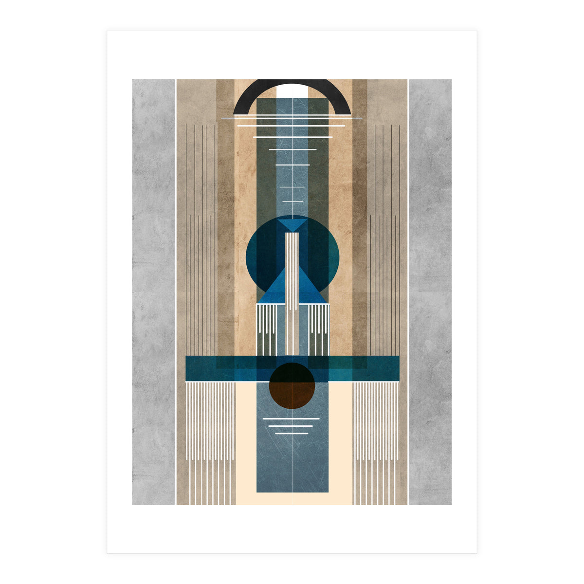 Mid Century 1 (Print Only)