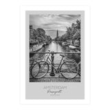 In focus: AMSTERDAM Prinsengracht (Print Only) thumbnail