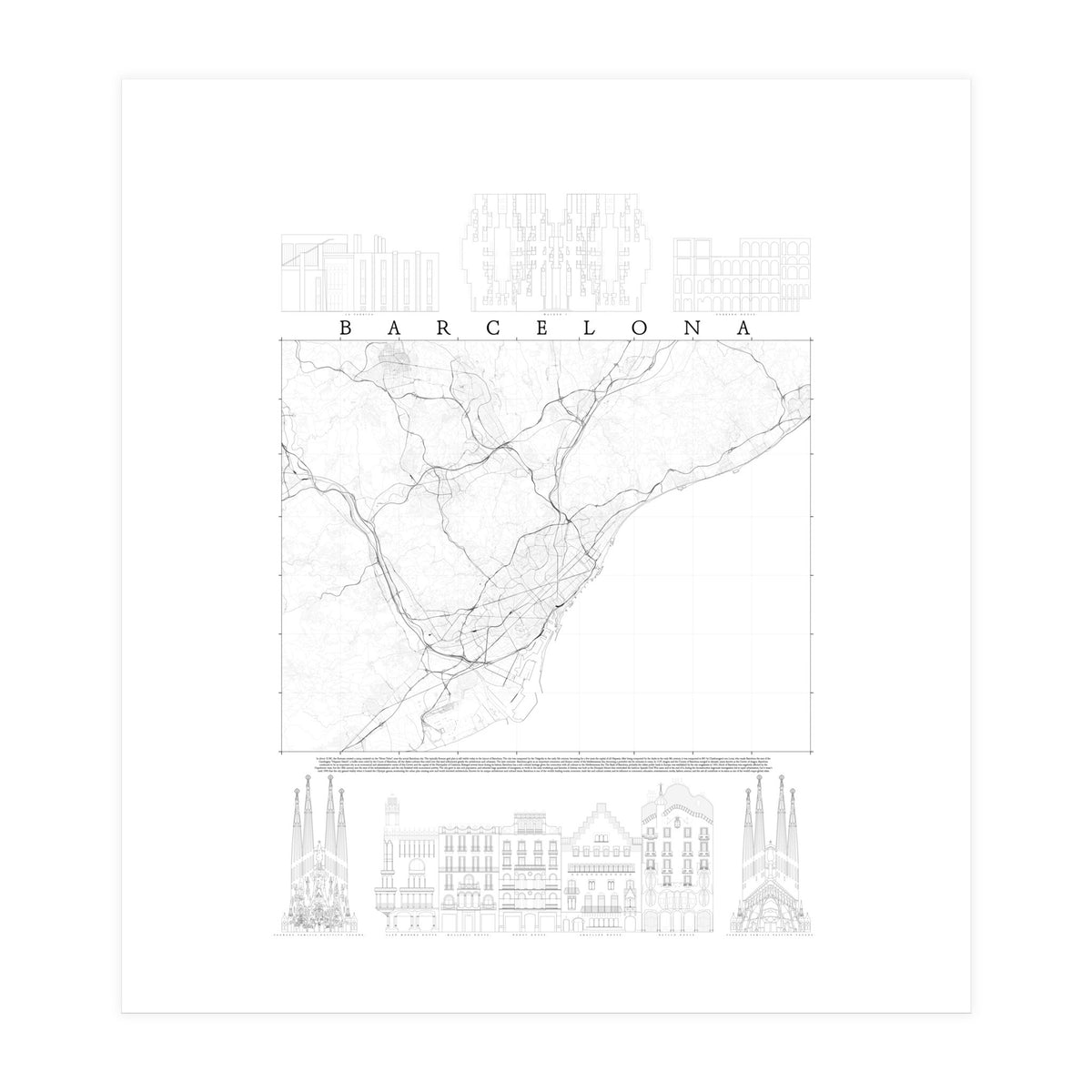 Barcelona (Print Only)