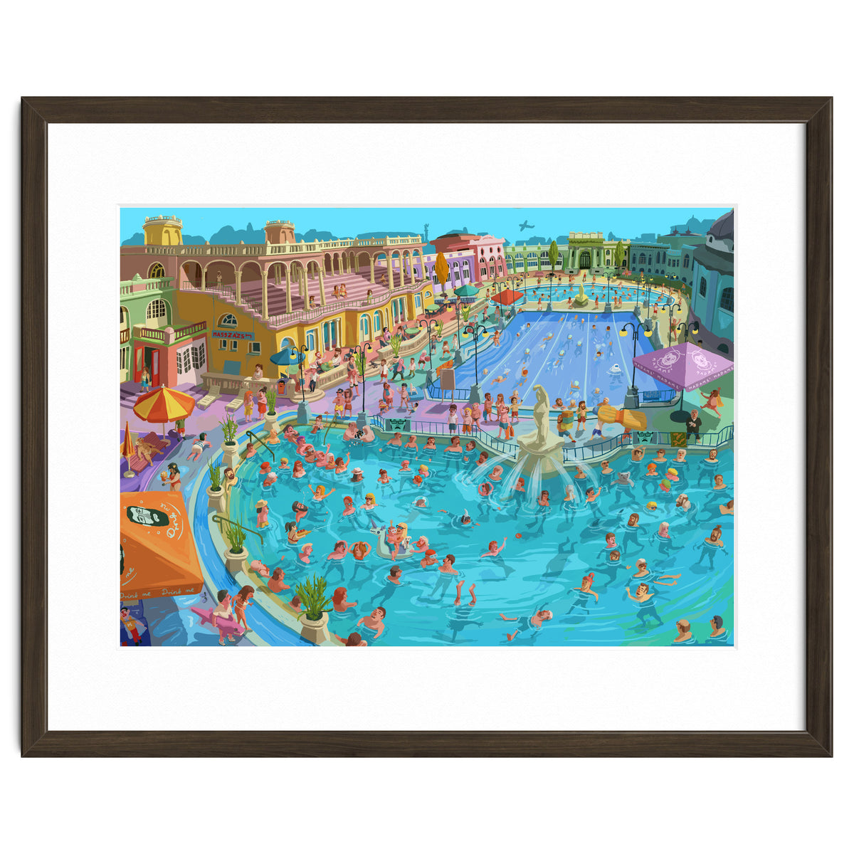 Szechenyi Thermal Spa, Budapest NC2