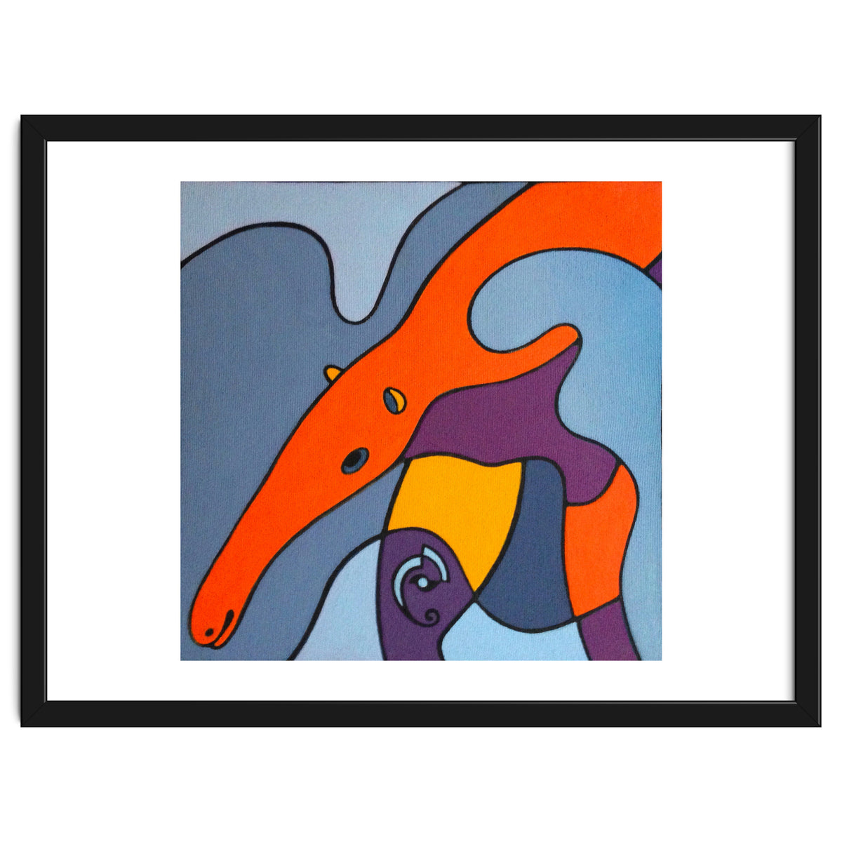 Anteater by Chameleon Amour