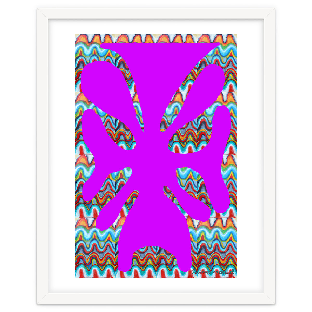 Pop Abstract 2023 Tapiz 4