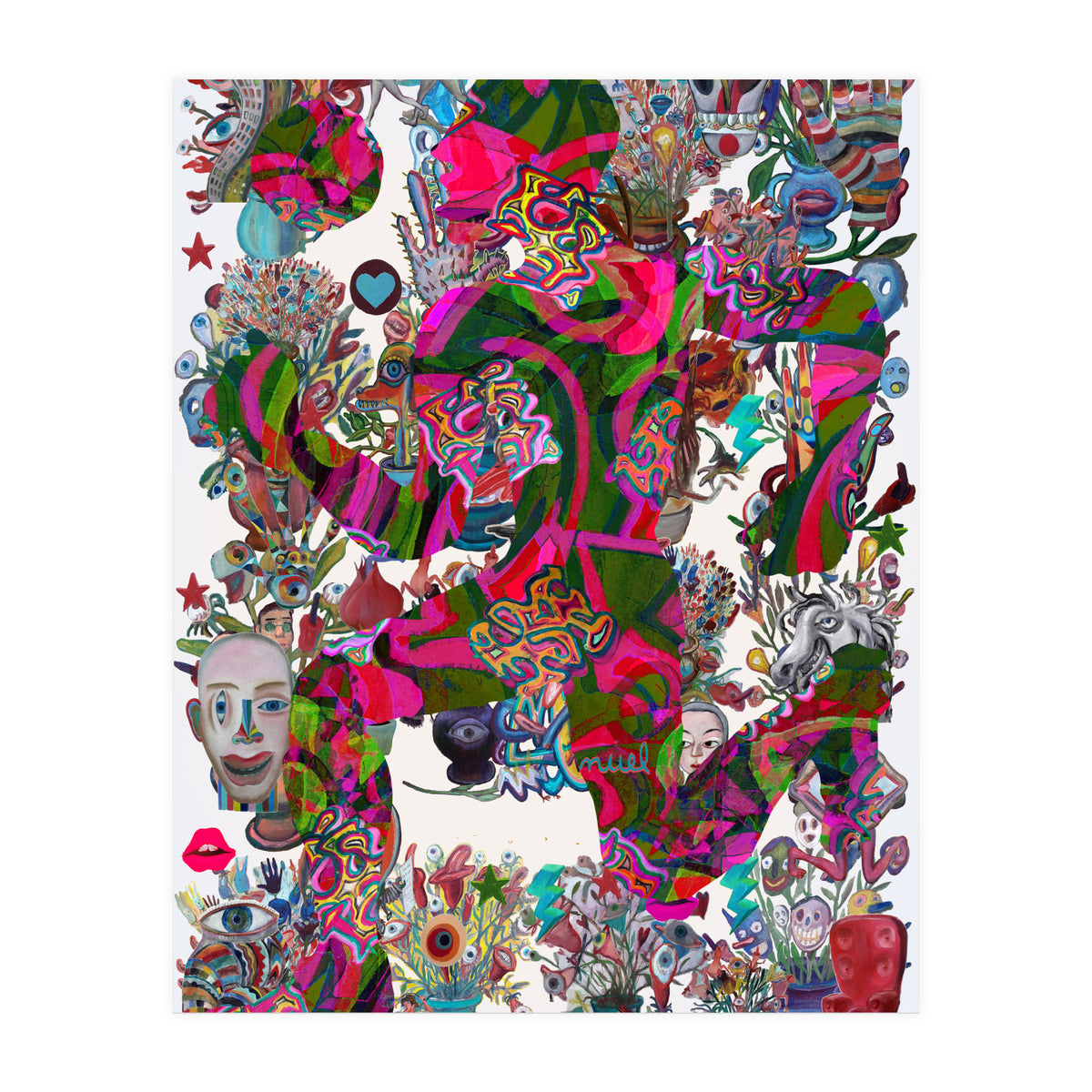 Jugador Nuevo 2023 2 (Print Only)