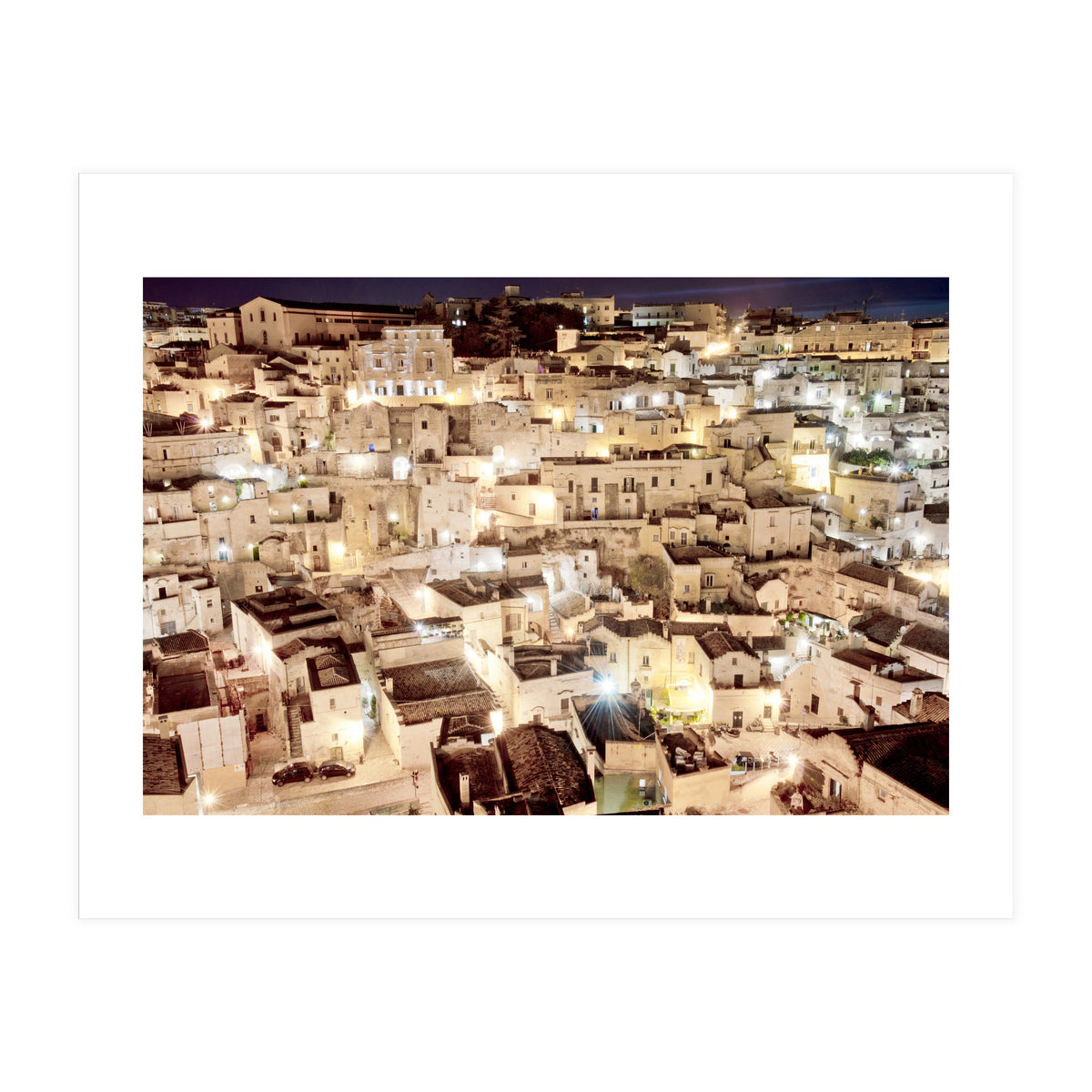 Matera, Italy  (Print Only)