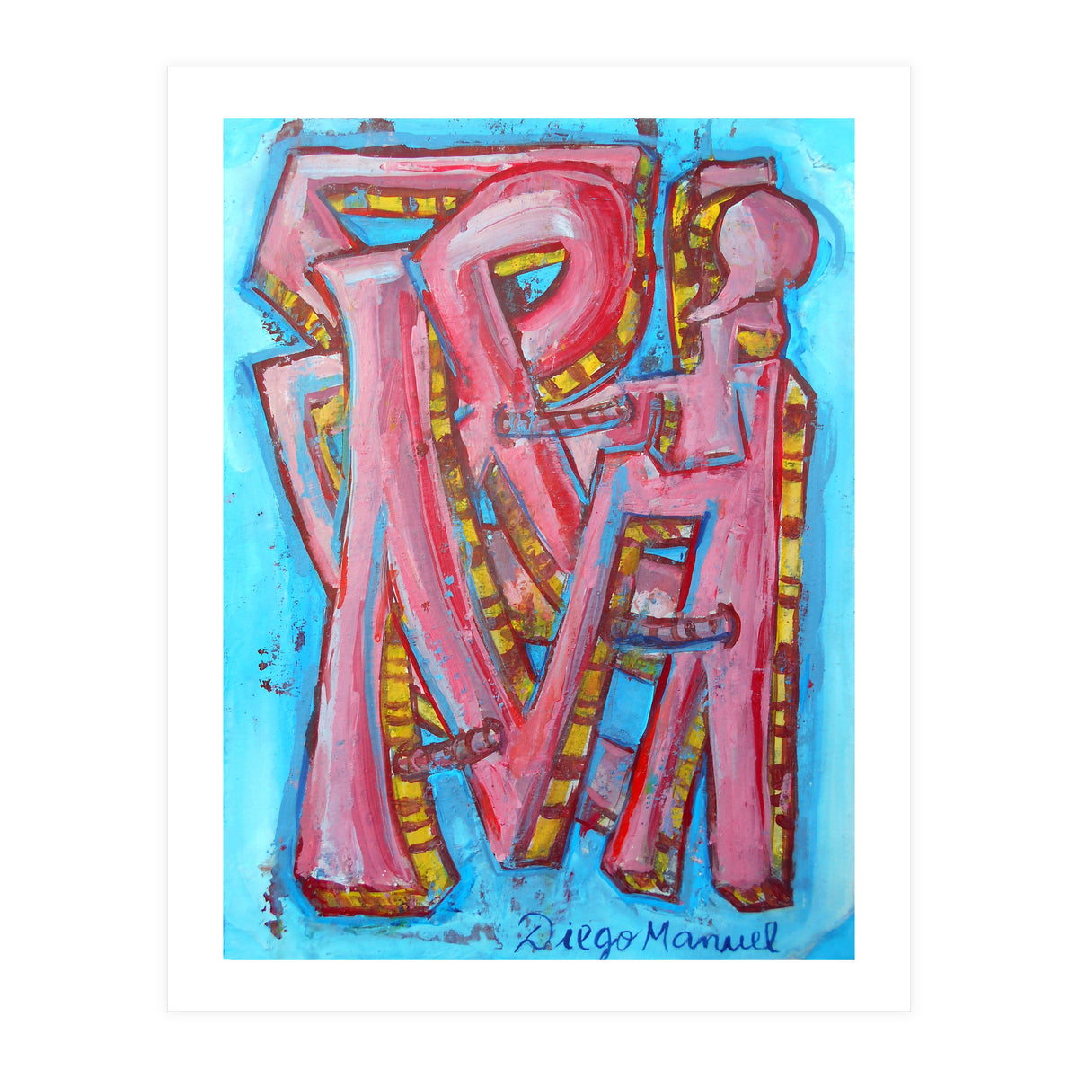 Pop Abstracto 2021 2 (Print Only)