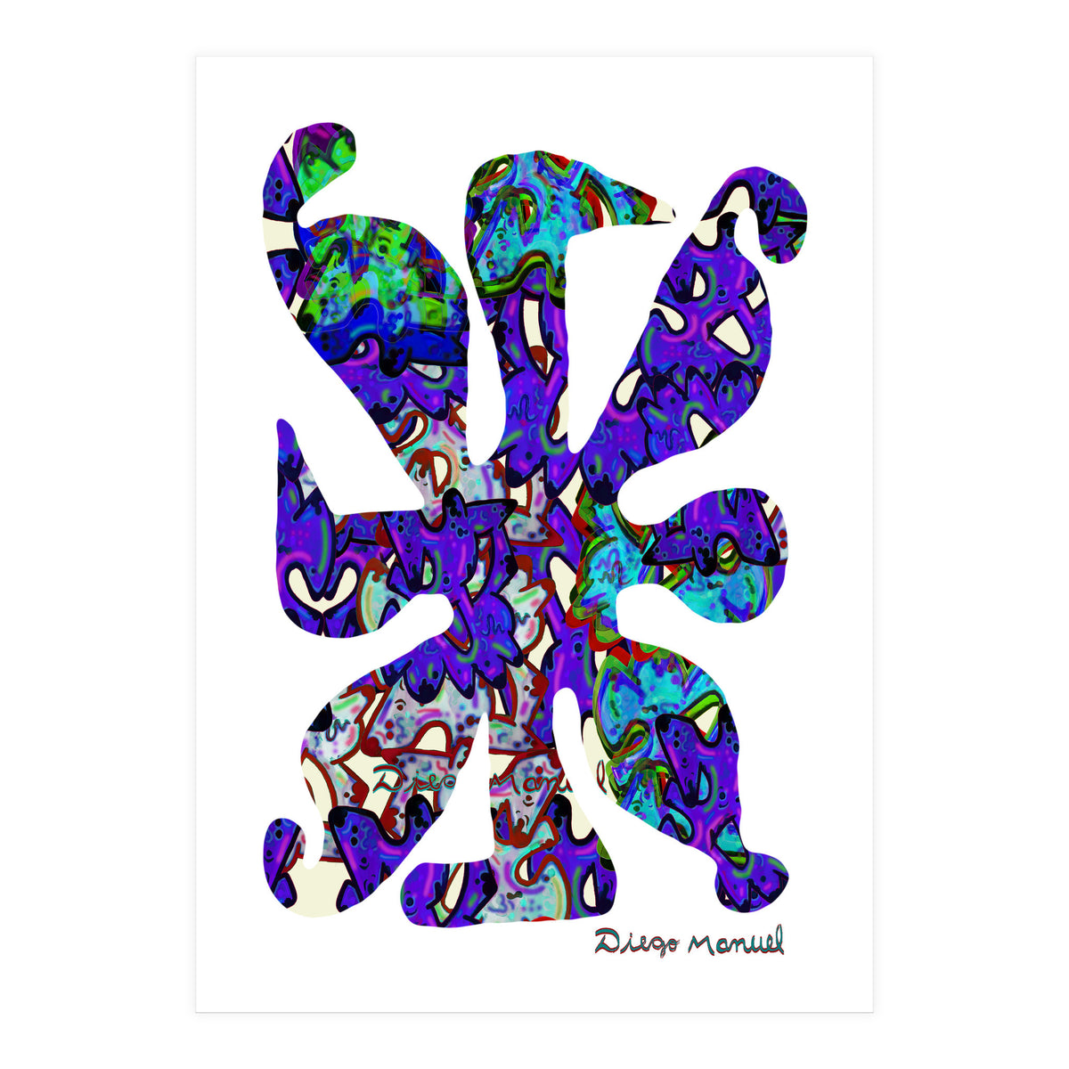 Fuego 143 Copia (Print Only)