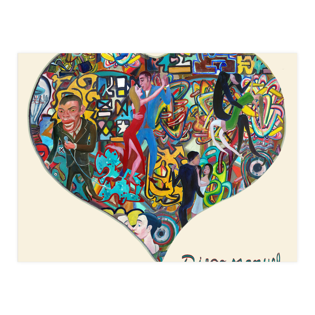 Corazon 16 (Print Only)