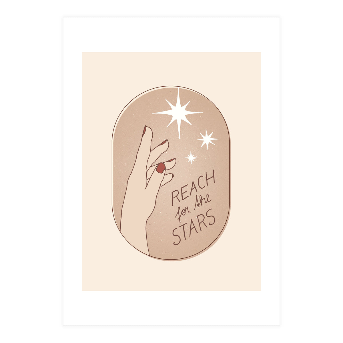 Reach For The Stars (Print Only)