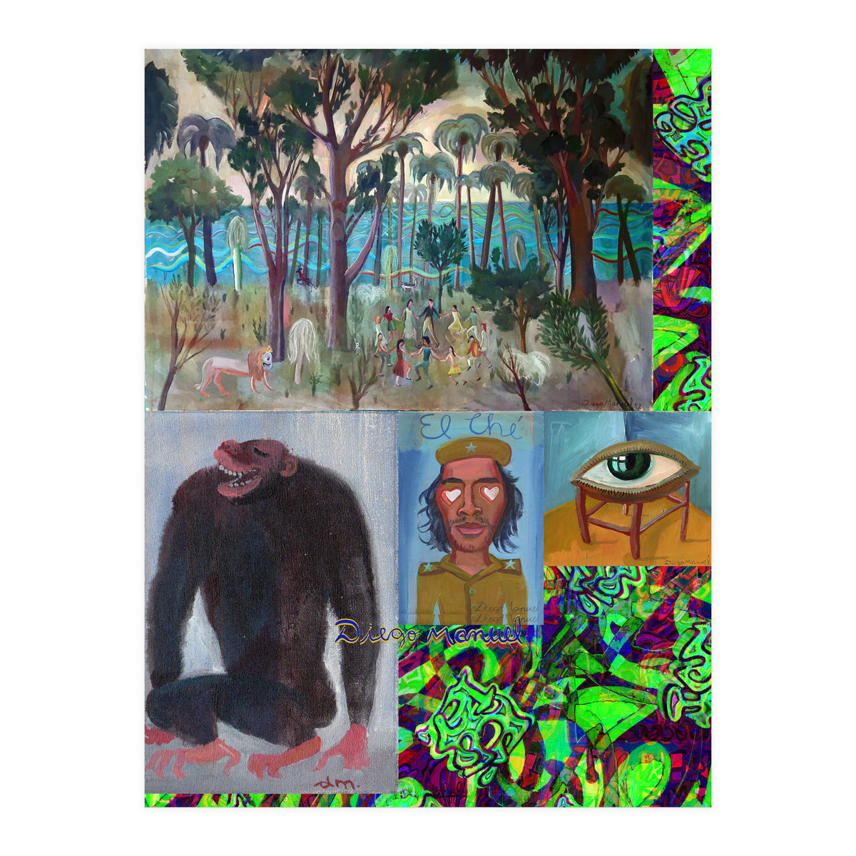 Graffiti Digital 2022 436 (Print Only)