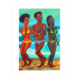 Bailando En La Playa 2020  (Print Only) thumbnail