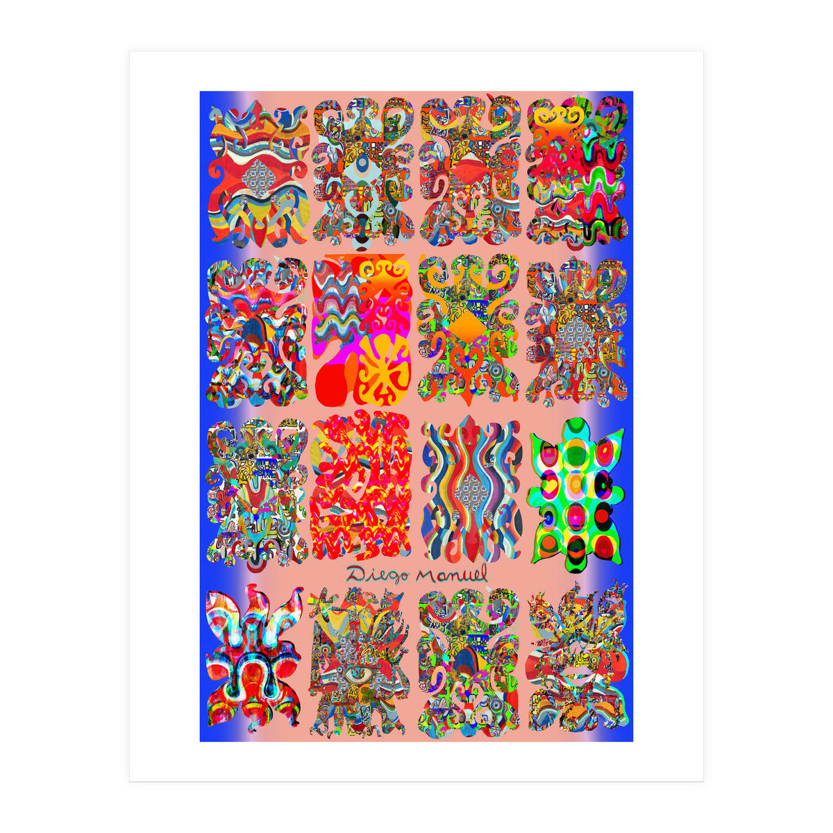 Tapiz Perfiles 2023 25 (Print Only)