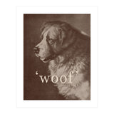Famous Quote Dog (Print Only) thumbnail