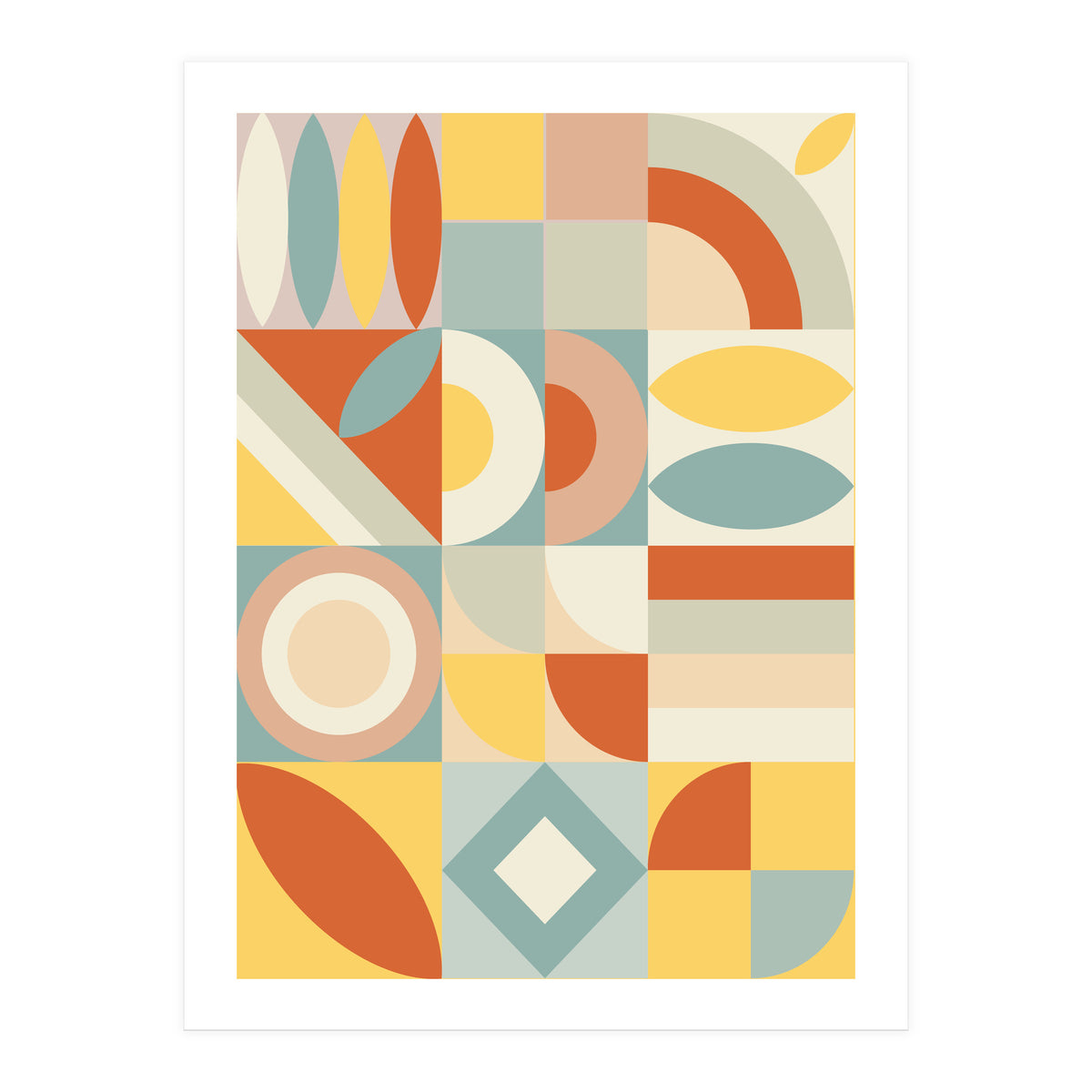 Mescolanza - Rebelion of Geometrica  (Print Only)