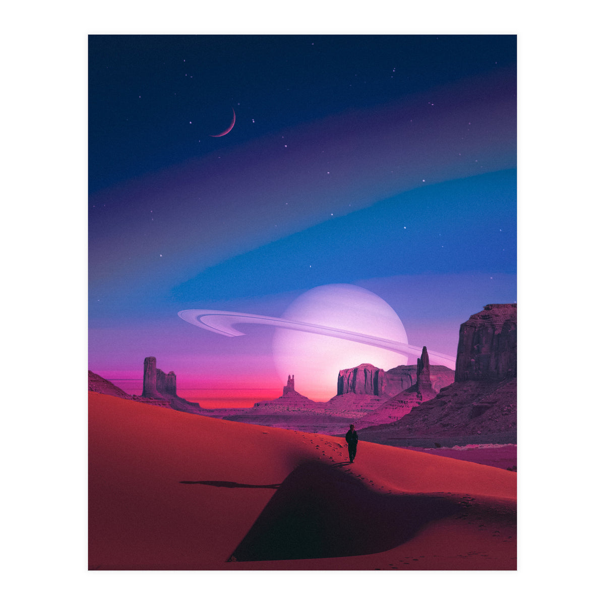 NOMAD LAND (Print Only)