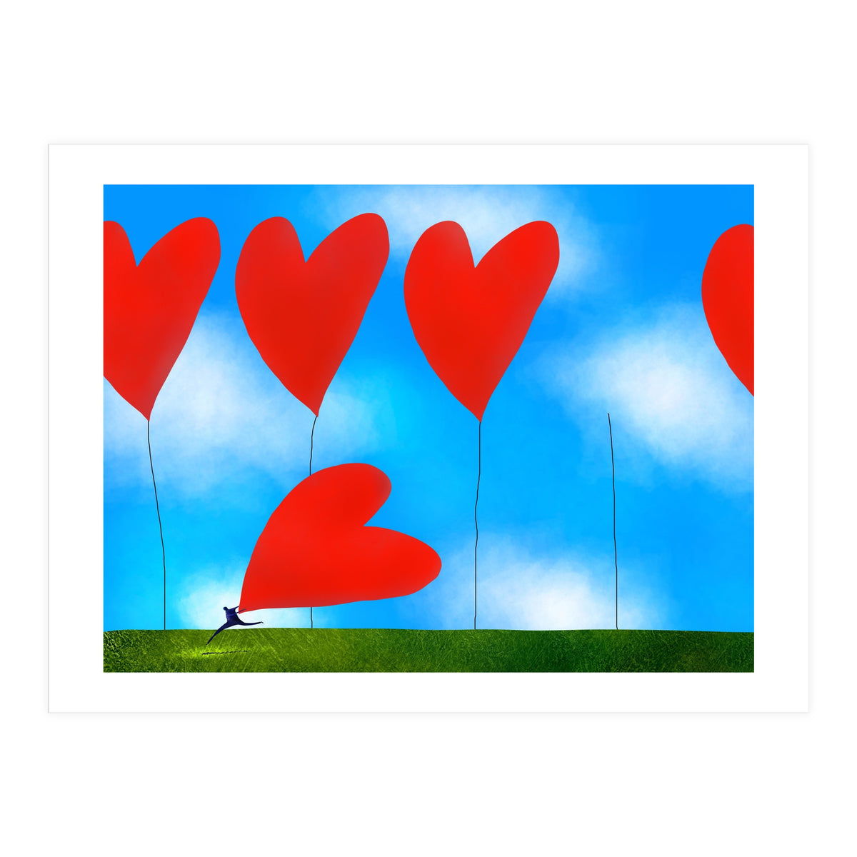 Stealing Hearts (Print Only)