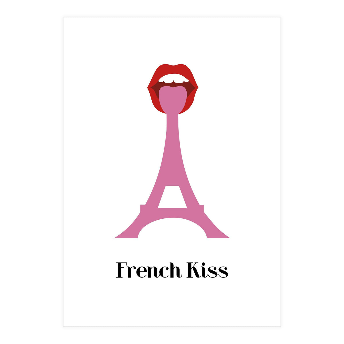 FRENCK KISS (Print Only)