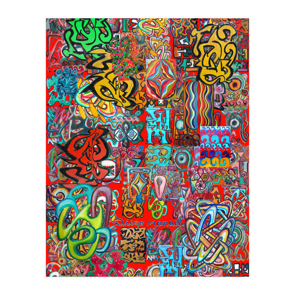 Graffiti Digital 2022 459 (Print Only)