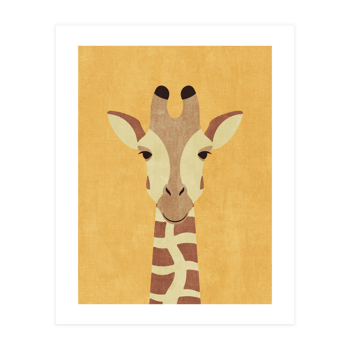 FAUNA / Giraffe (Print Only)