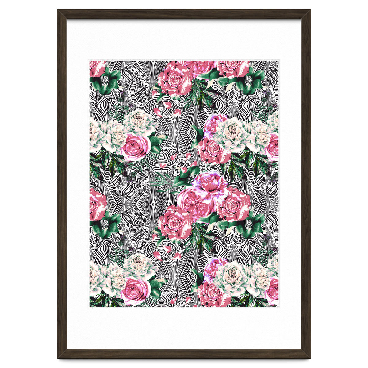 Flowery on linear mosaic