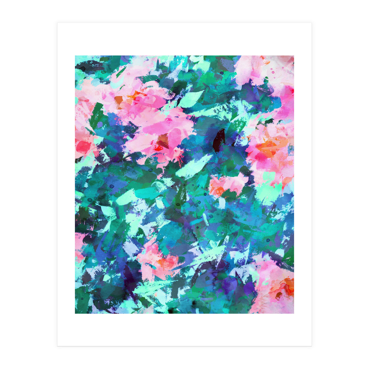 Blossomed Garden (Print Only)