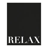 Relax Black (Print Only) thumbnail