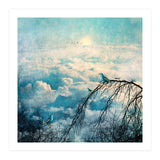 HEAVENLY BIRDS III-B4 (Print Only) thumbnail