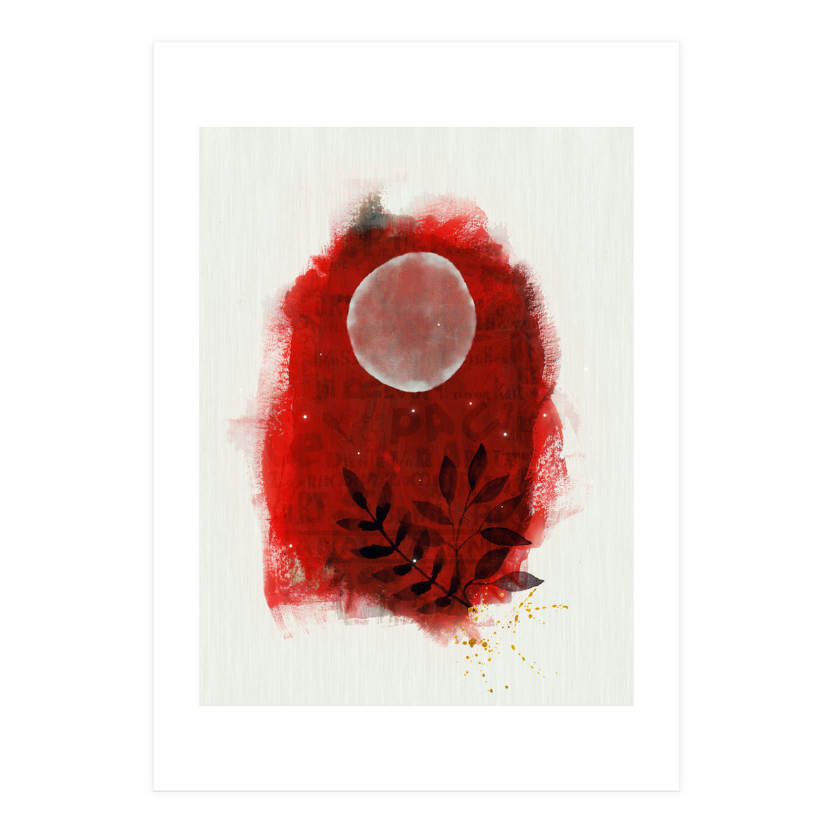 Red Moon (Print Only)