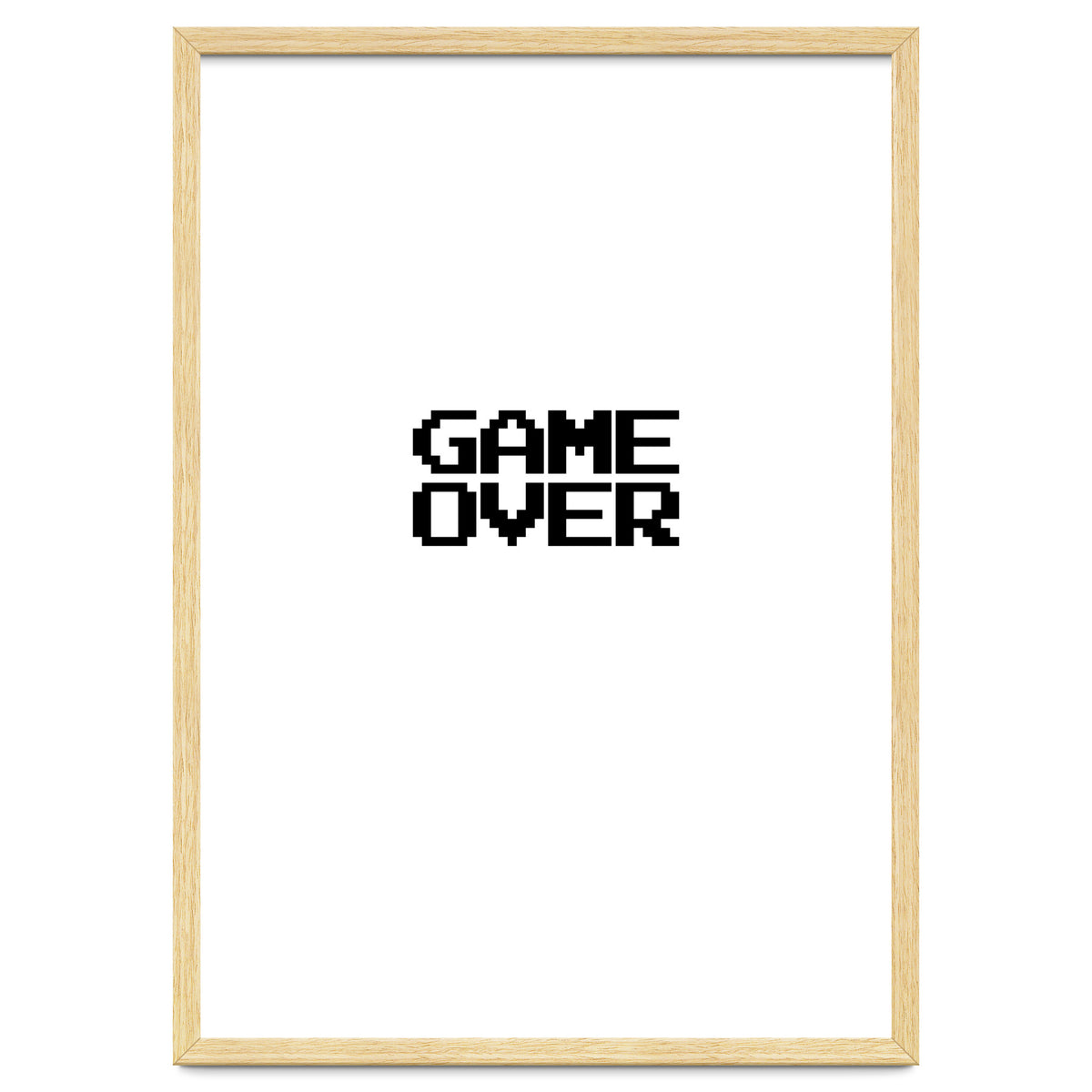 GAME OVER