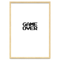 GAME OVER