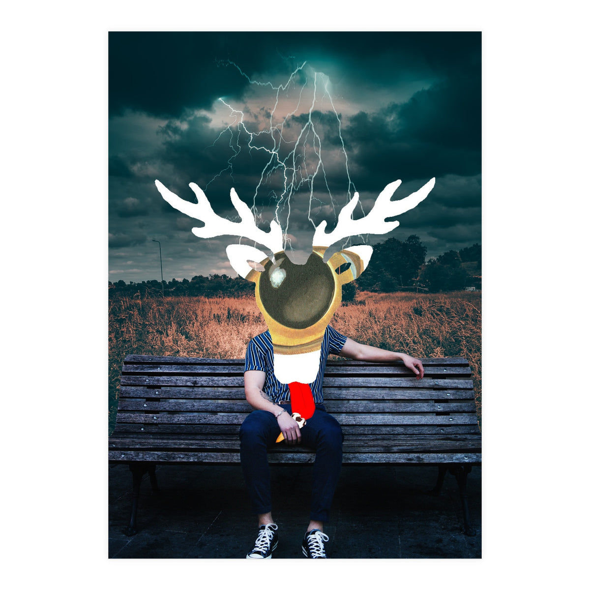 Neulich auf der Parkbank (Print Only)