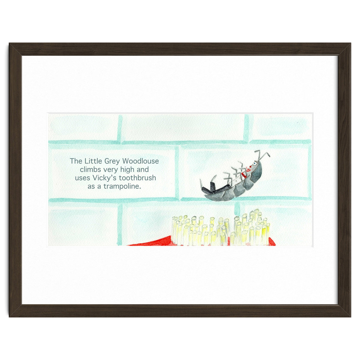 Vicky Licketts & the Little Grey Woodlouse