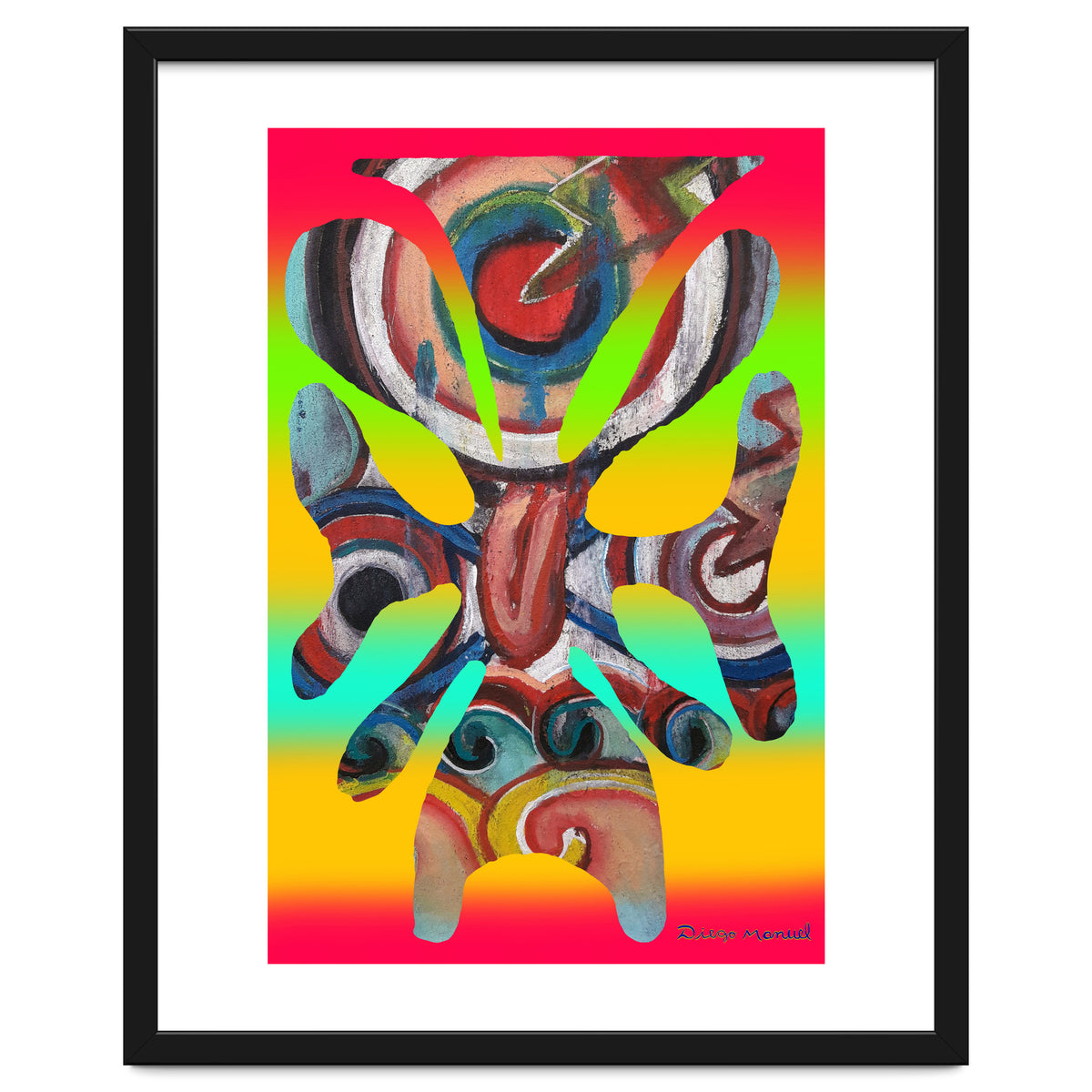 Pop Abstract 2023 Tapiz 35