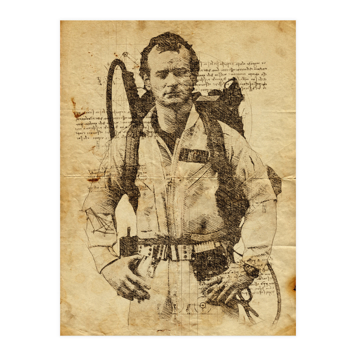 Venkman (Print Only)