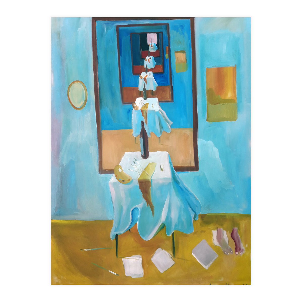 Juego De Espejos (Print Only)