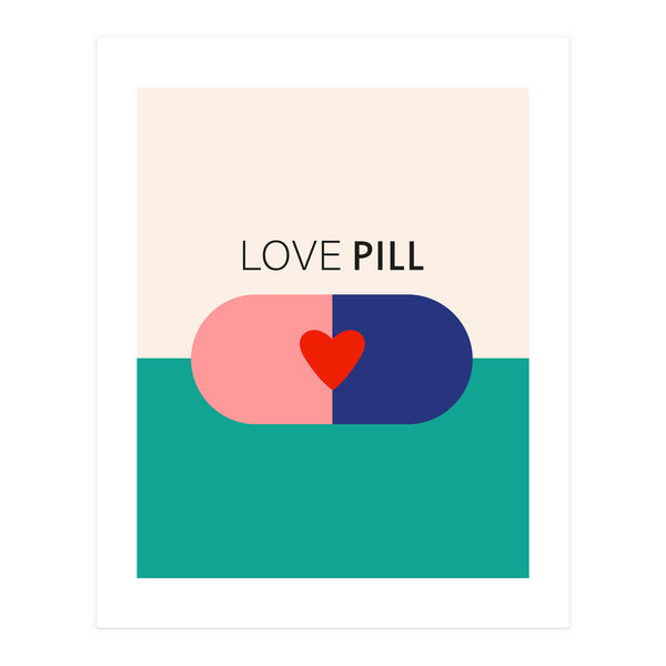 Love pill (Print Only)