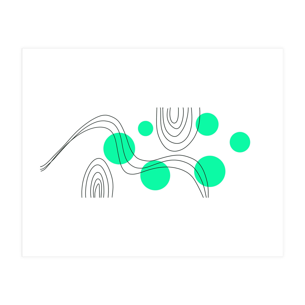 Curviline (Print Only)