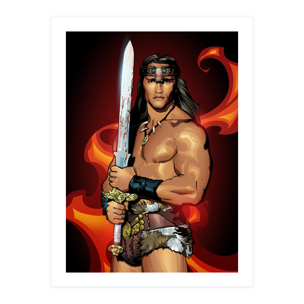 Conan The Barbarian (Print Only)