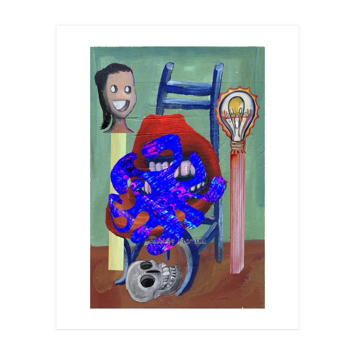 Graffiti Digital 2022 881 (Print Only)