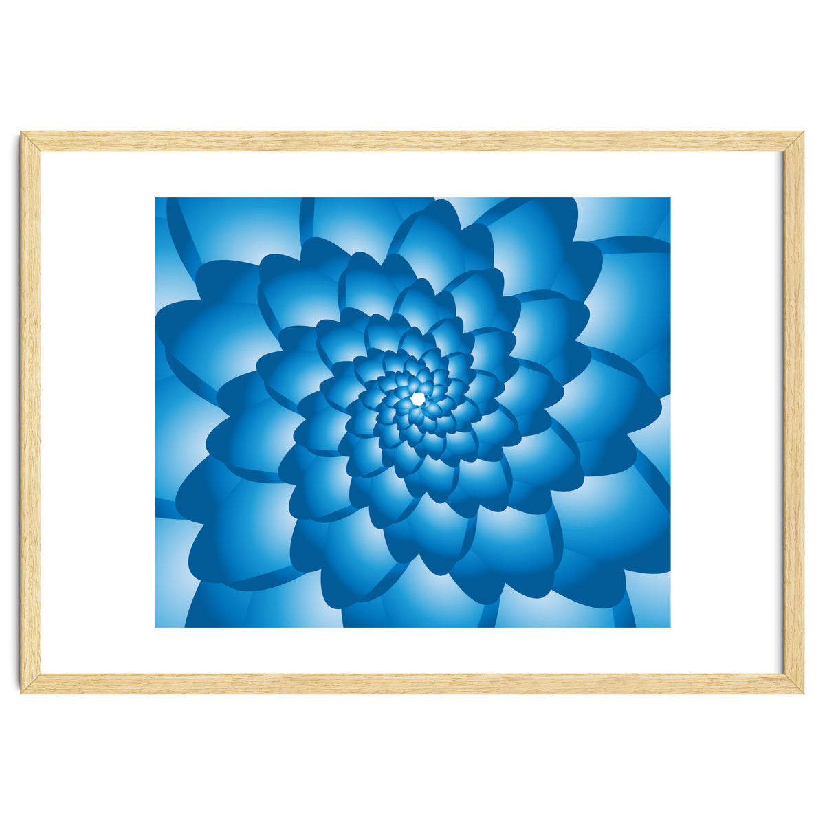 Flower Swirl Pattern