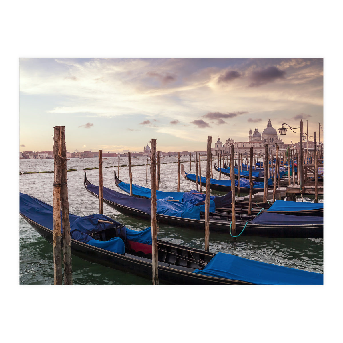 VENICE View to San Giorgio Maggiore (Print Only)