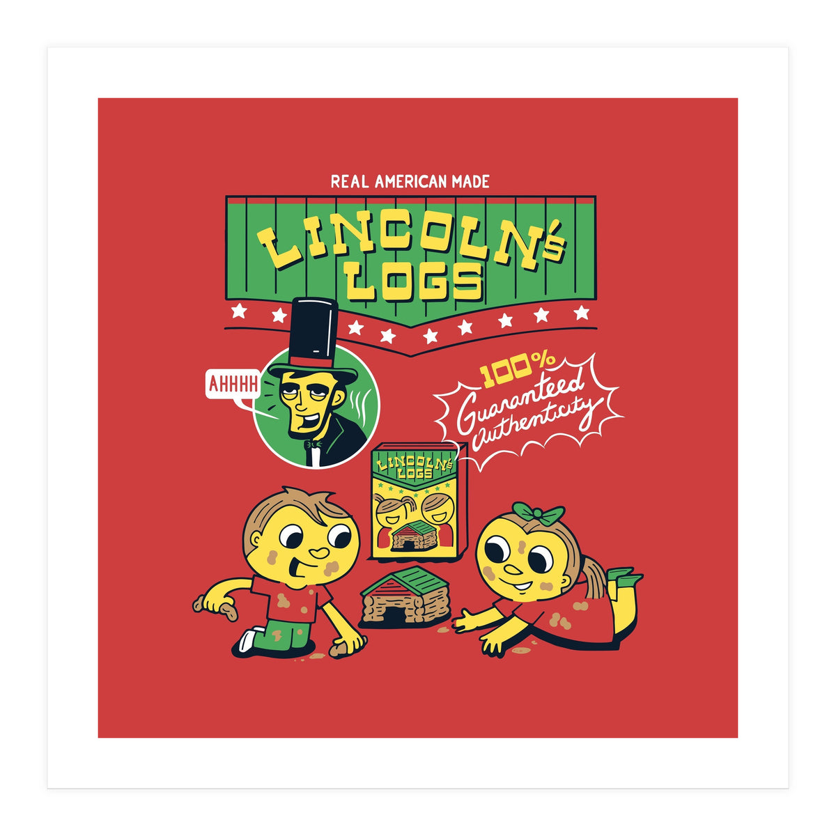 Lincoln Logs (Print Only)