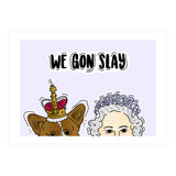 Slay Queen (Print Only) thumbnail