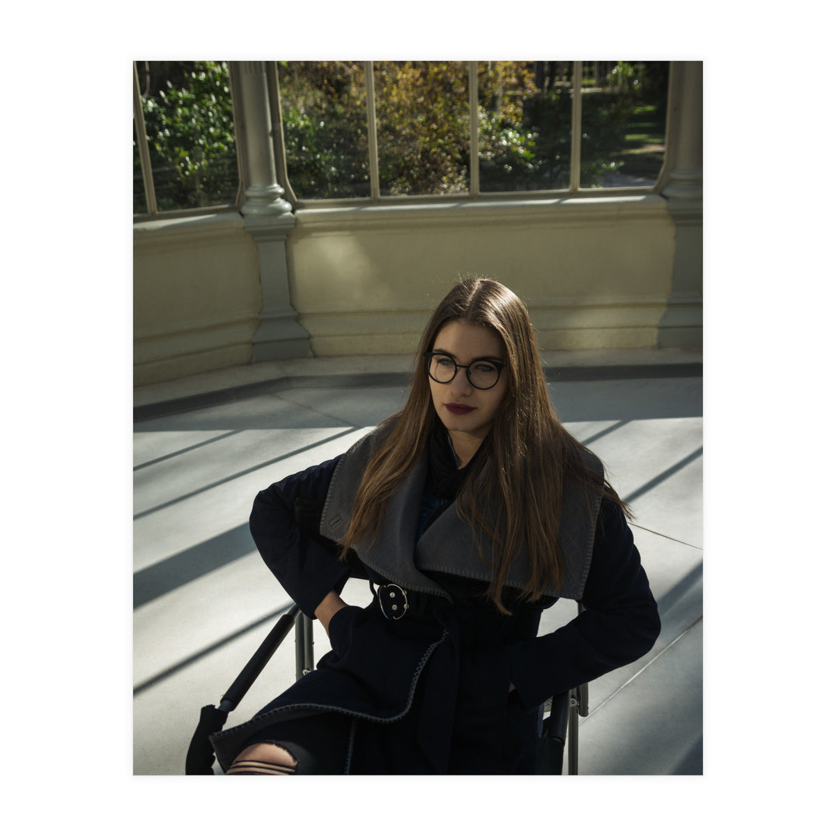 Transition from Summer to Winter (Print Only)