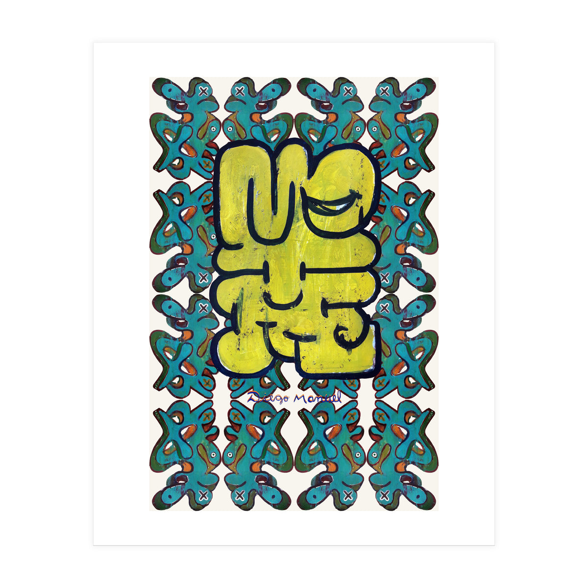 Garffiti 25 And 23 (Print Only)