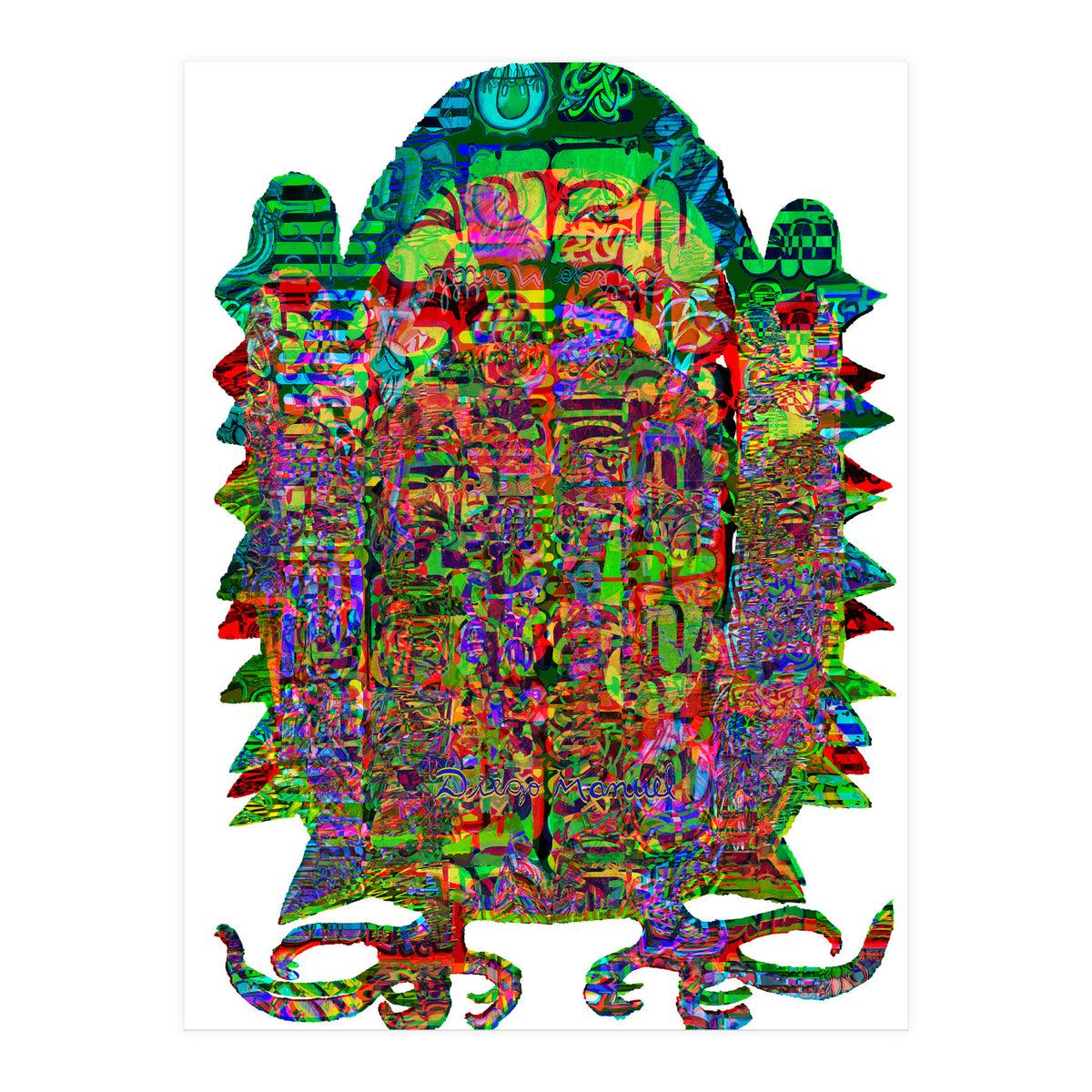 Graffiti Digital 24 (Print Only)