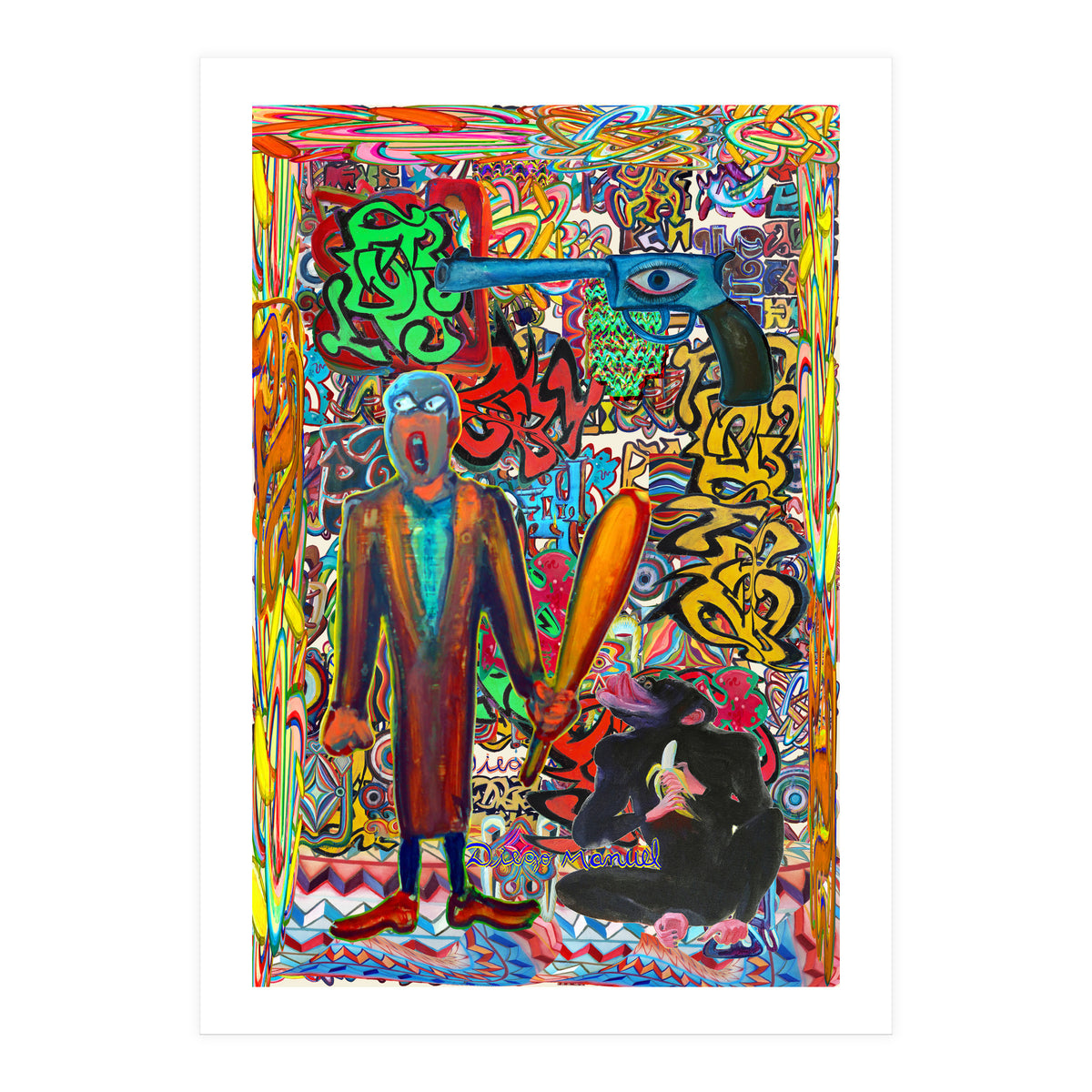 Oficina Del Cobrador 21 (Print Only)