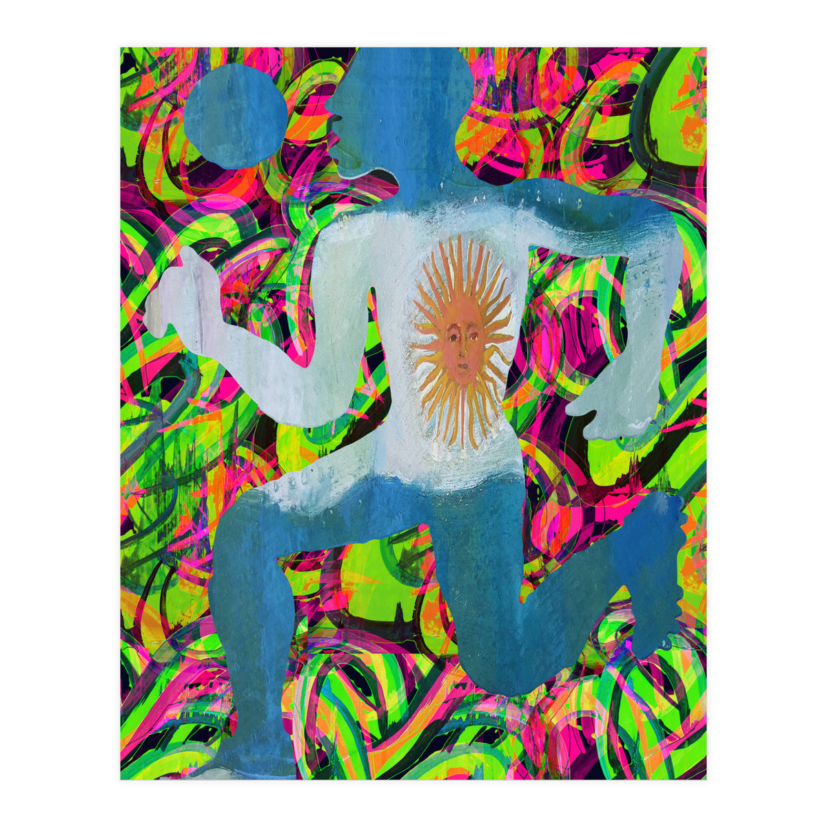 Jugador Nuevo 1 Nuevo 4 (Print Only)